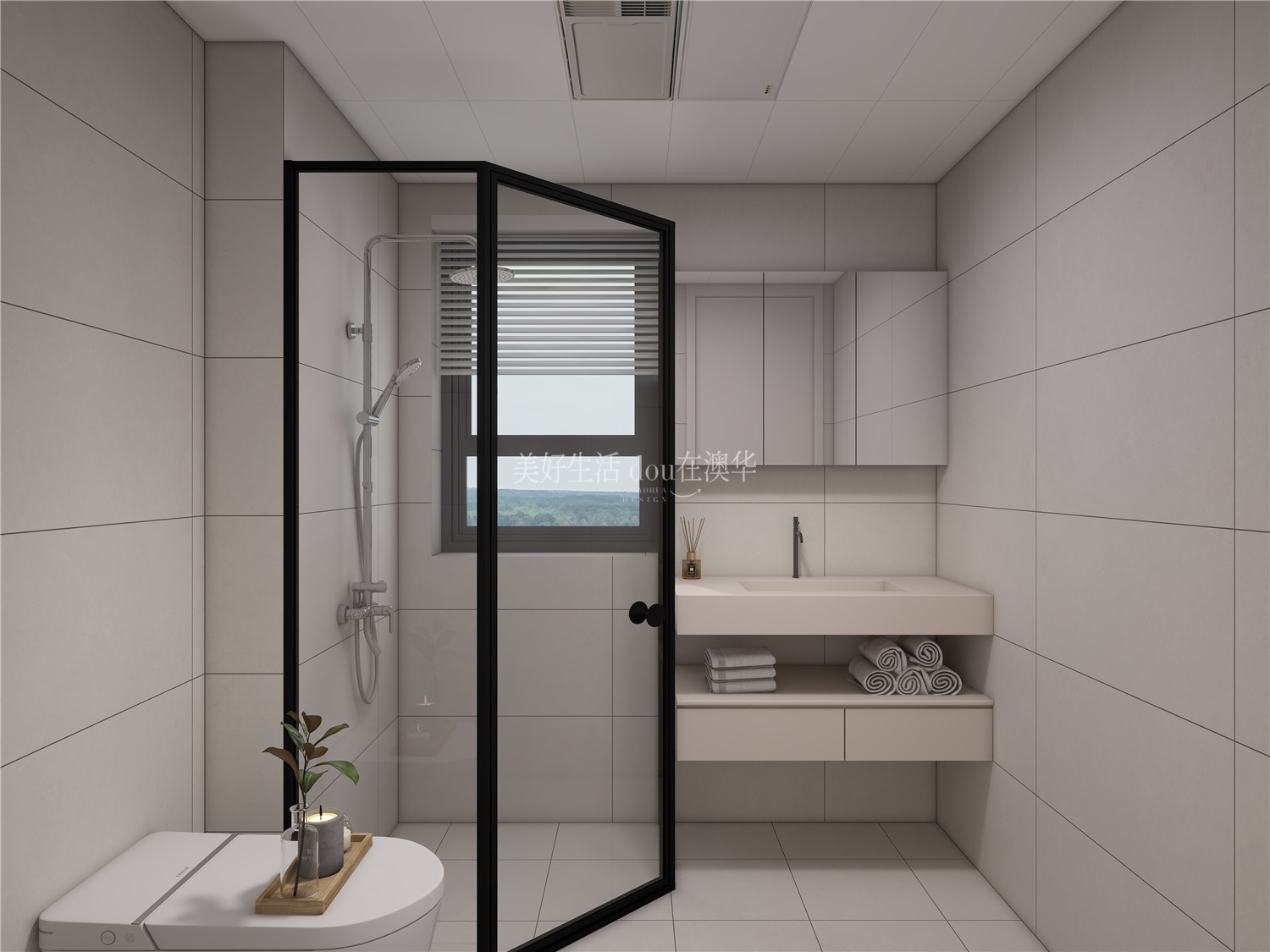 航空路壹号装修效果图