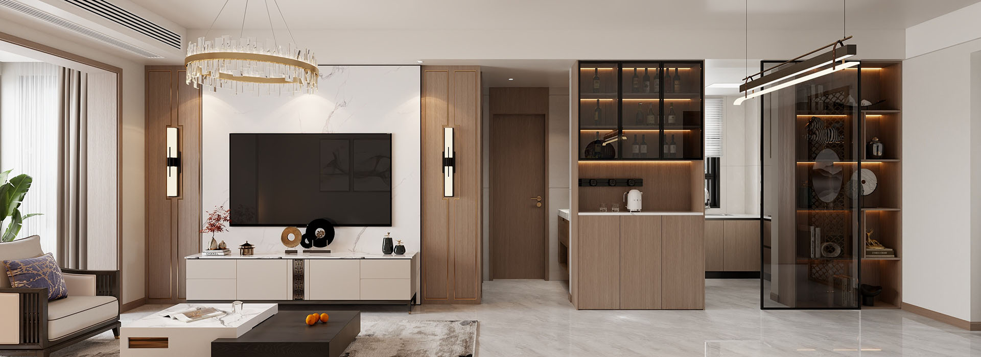 天赐金龙城·天瑜苑装修效果图