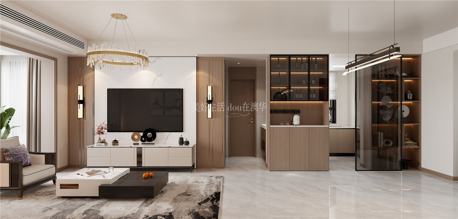 天赐金龙城·天瑜苑装修效果图