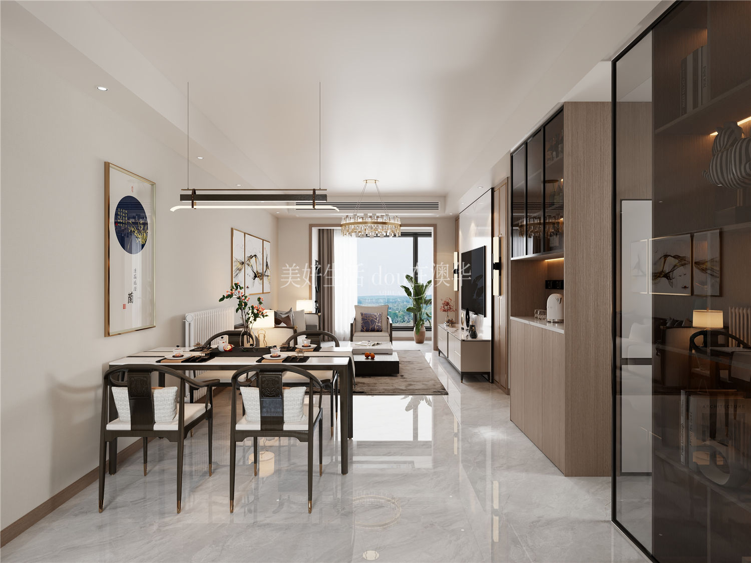 天赐金龙城·天瑜苑装修效果图