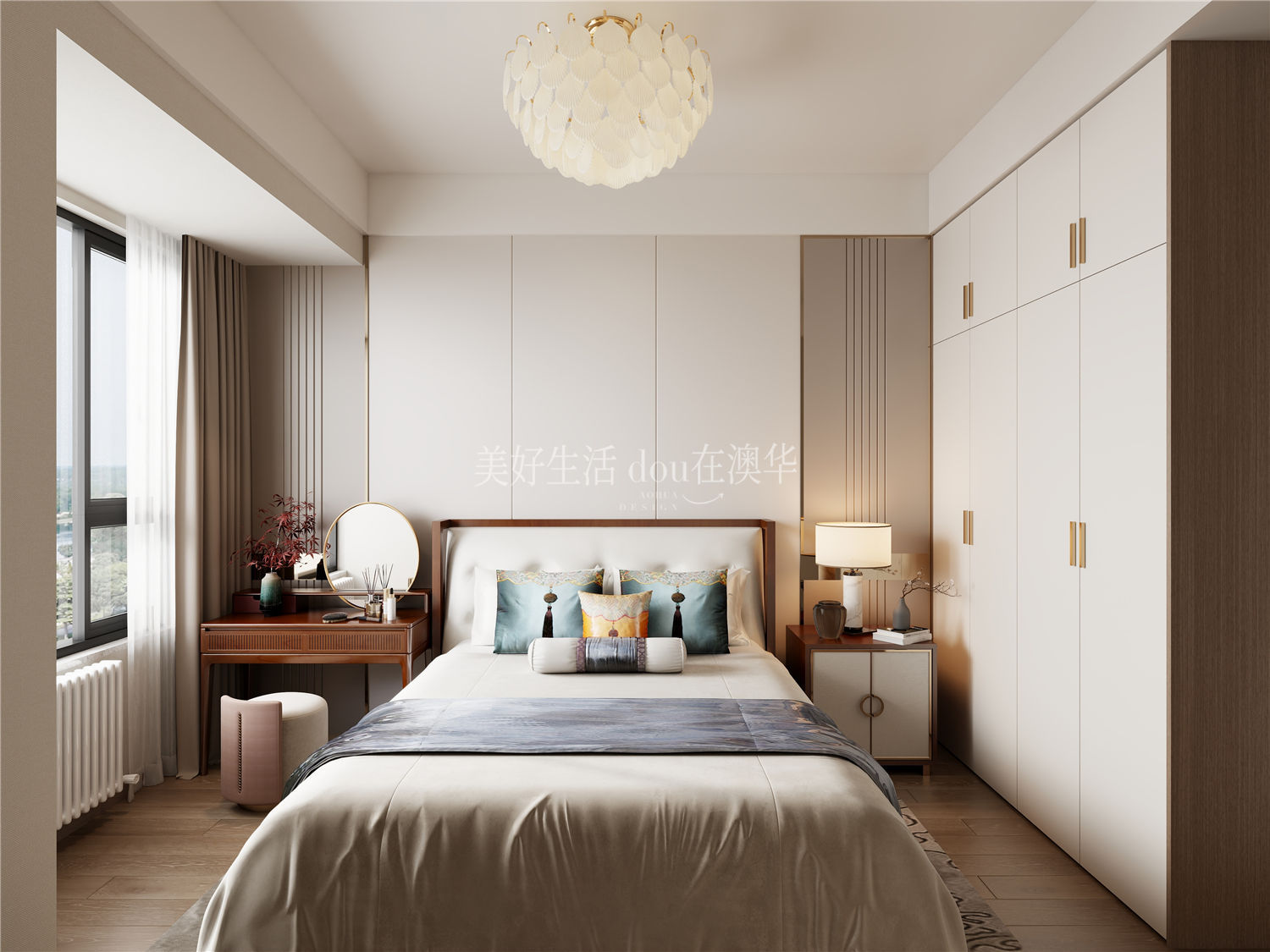 新中式风格,武汉装修