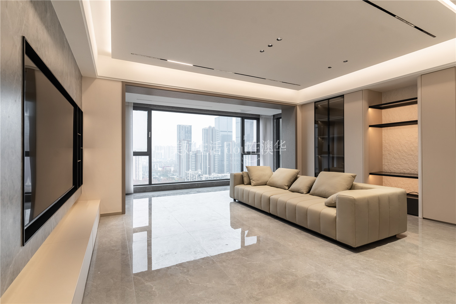 华侨城红坊,武汉装修设计