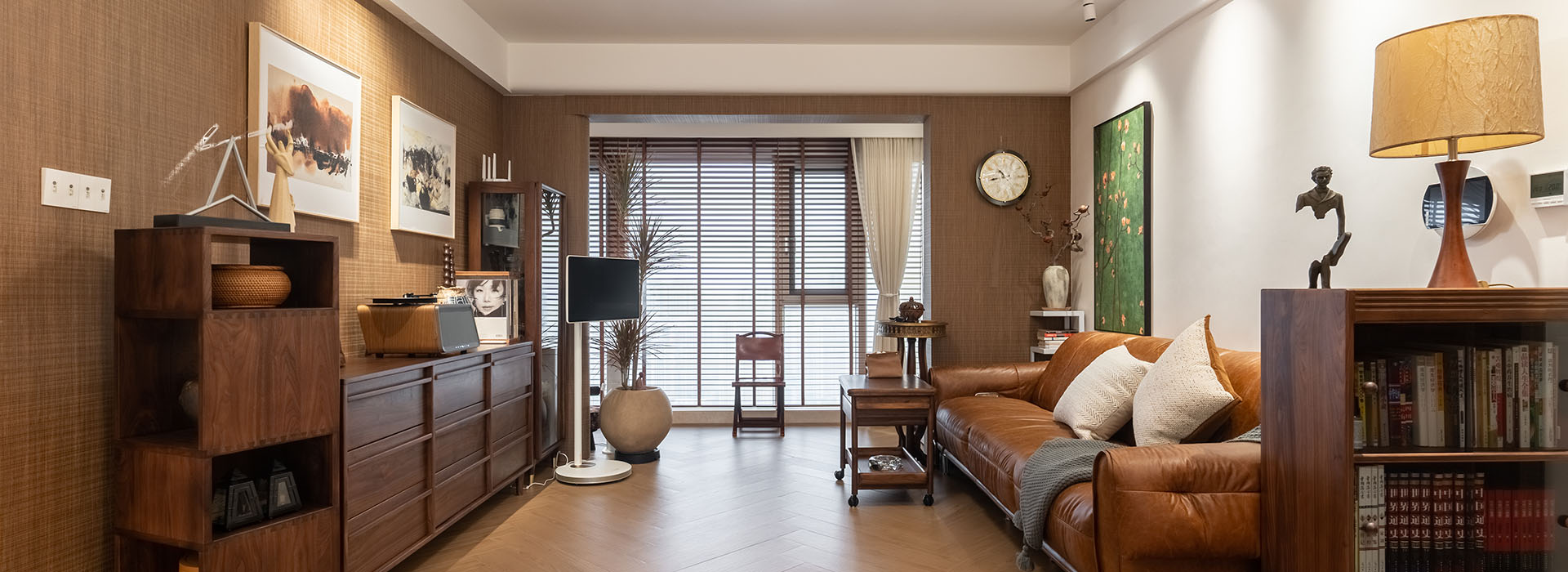 现代中古,武汉室内设计,武汉全包装修