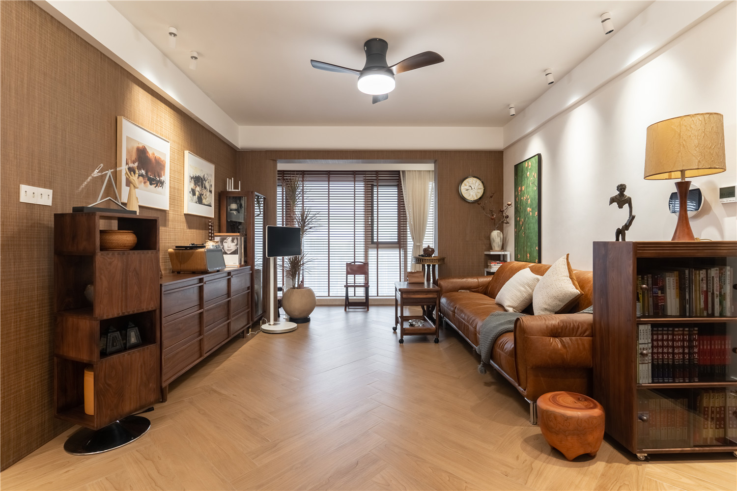 现代中古,武汉室内设计,武汉全包装修