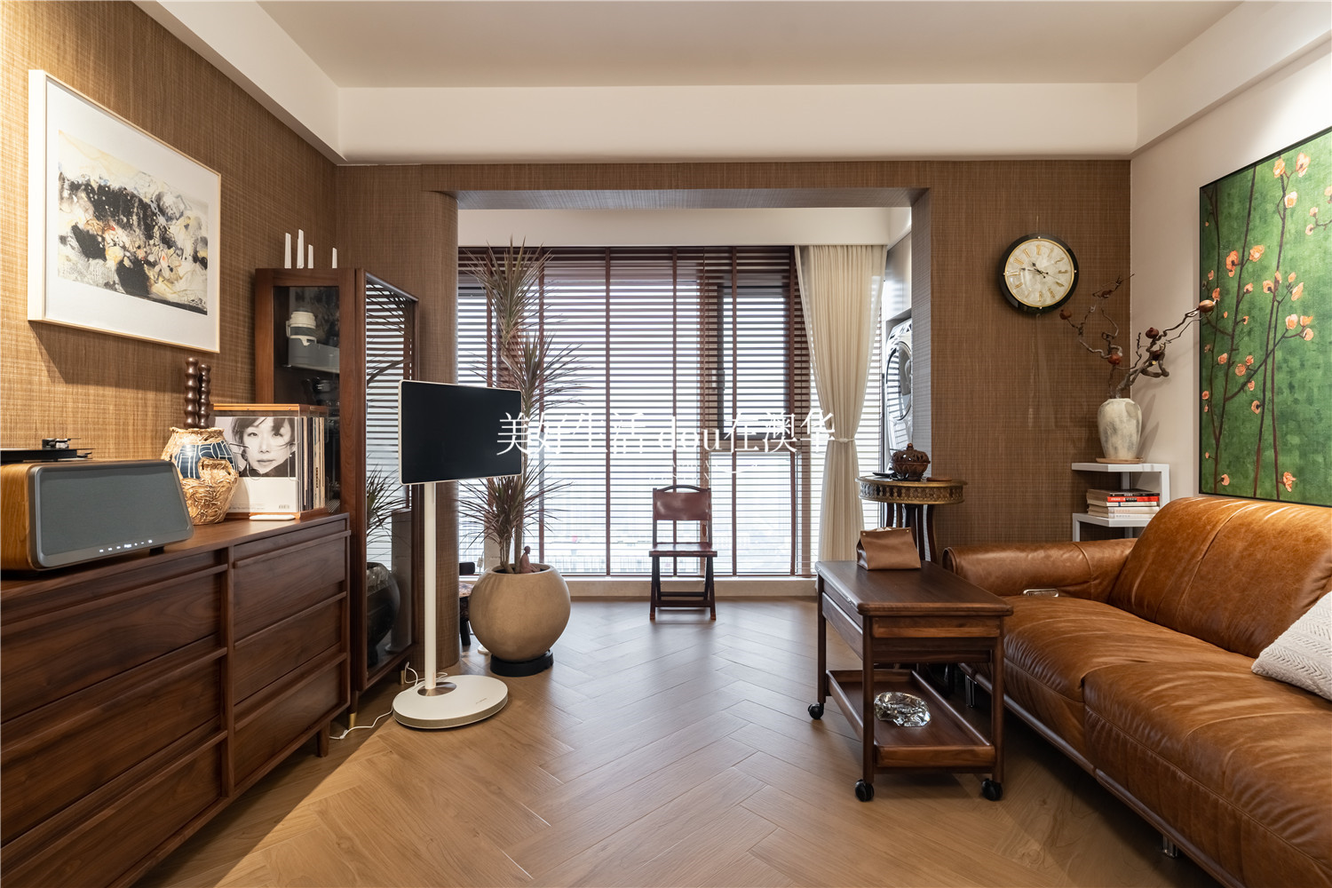 现代中古,武汉全包装修,武汉装修设计