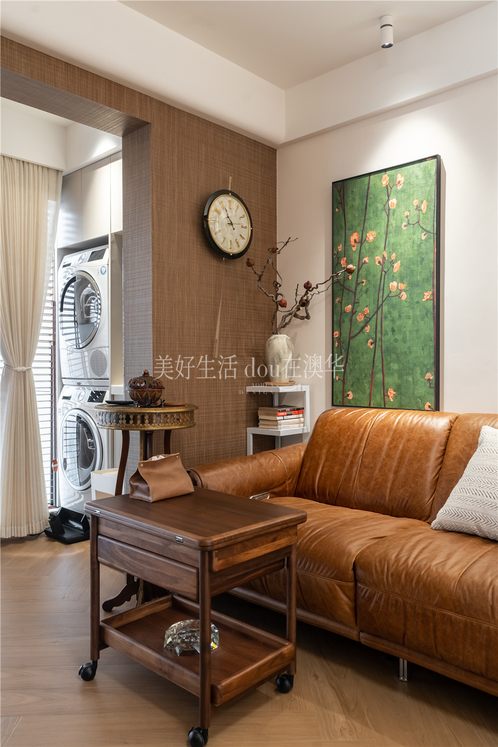 现代中古,武汉室内设计,武汉全包装修