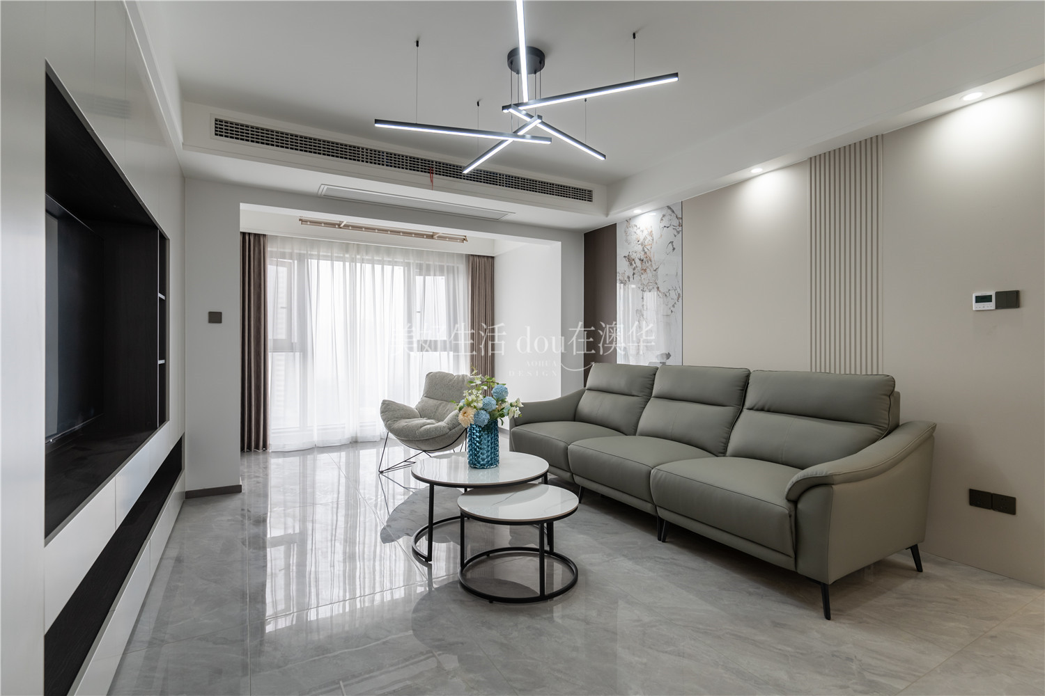 中建御景星城,武汉装潢,武汉室内设计