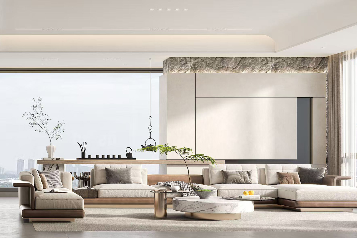 中城光谷龙山湖,中城光谷龙山湖装修效果图,武汉室内设计