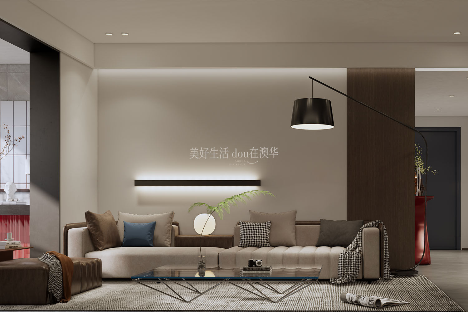 月湖琴声170㎡,武汉装修设计