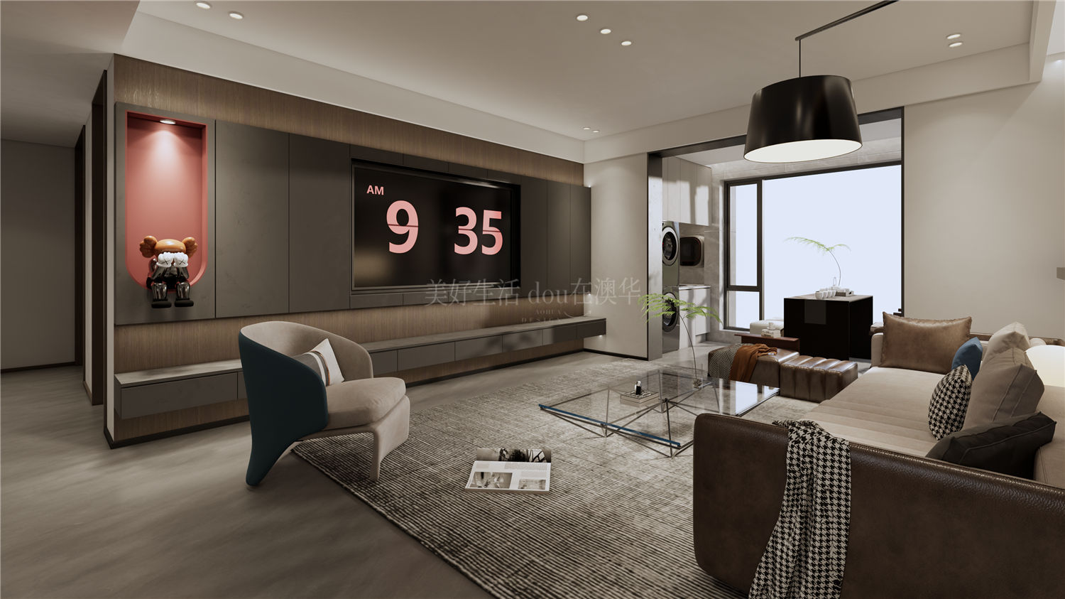 月湖琴声装修,武汉室内设计