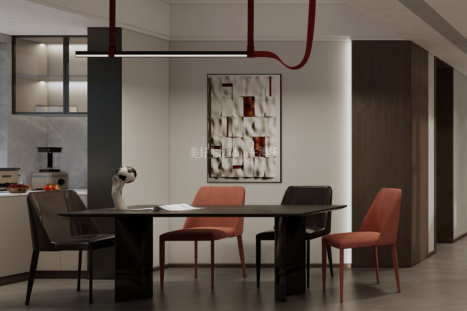 现代风格,月湖琴声装修