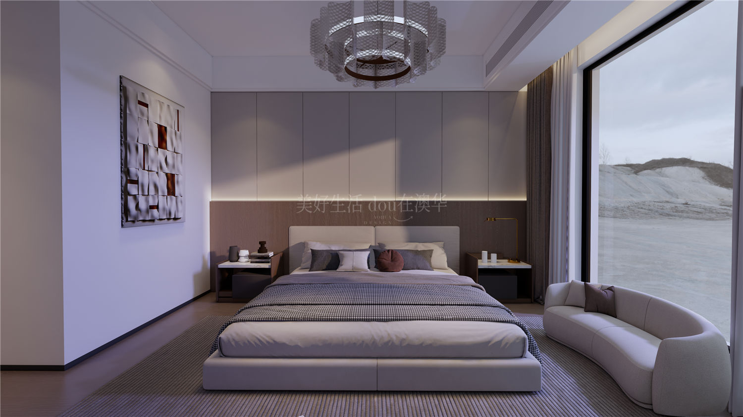 月湖琴声装修,武汉室内设计