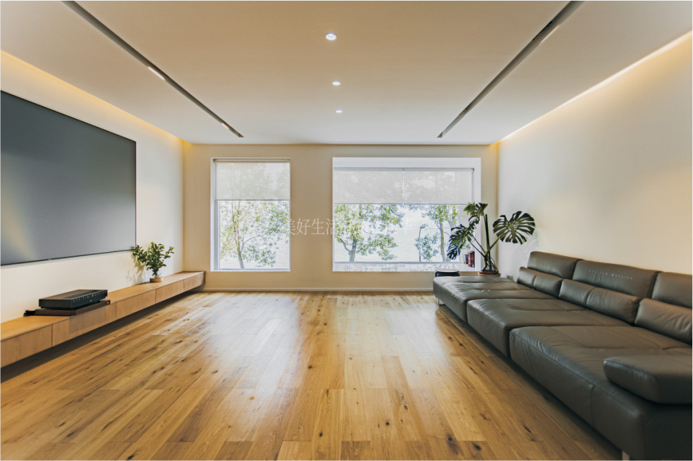 极简原木,武汉装修设计