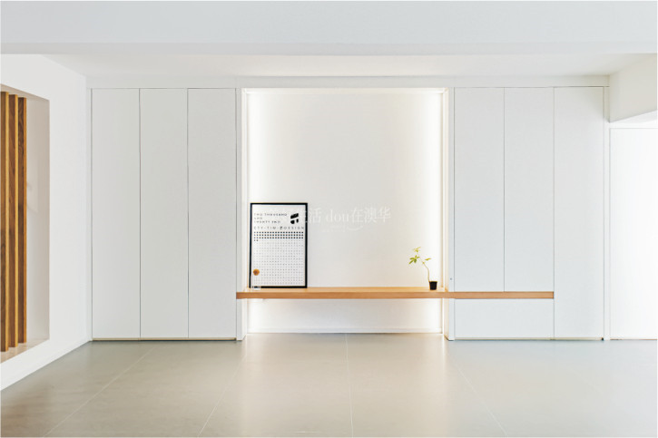 极简原木,武汉装修设计