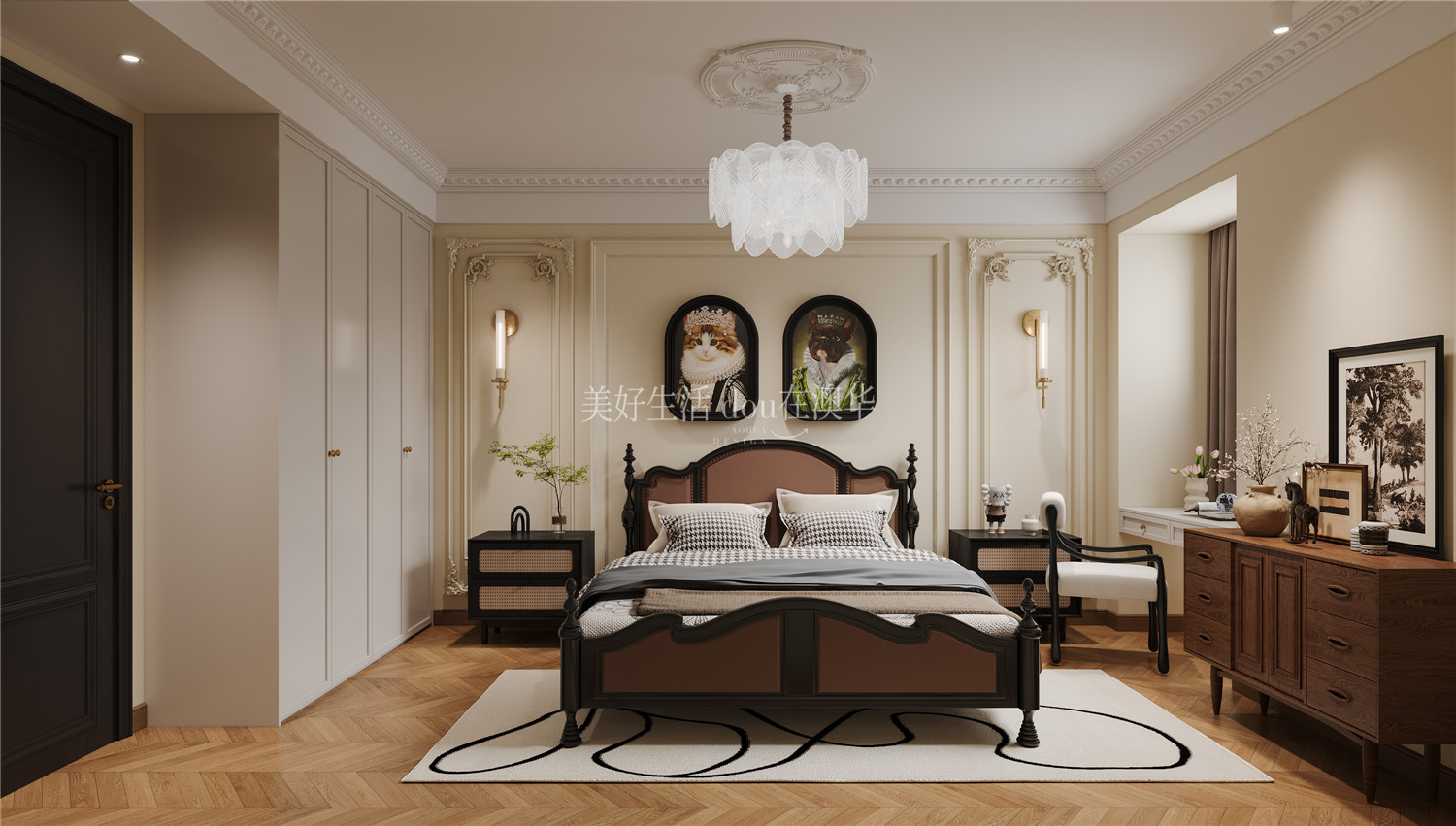 法式南洋风,武汉室内设计