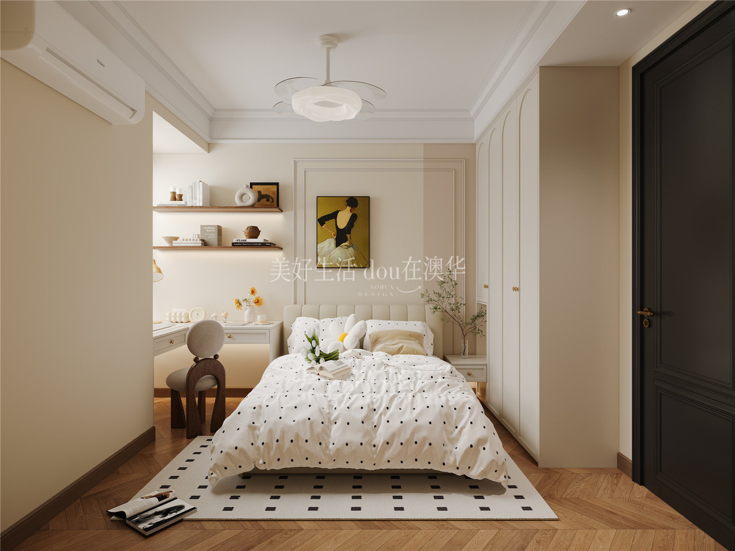 香榭东沙装修效果图,武汉装修设计