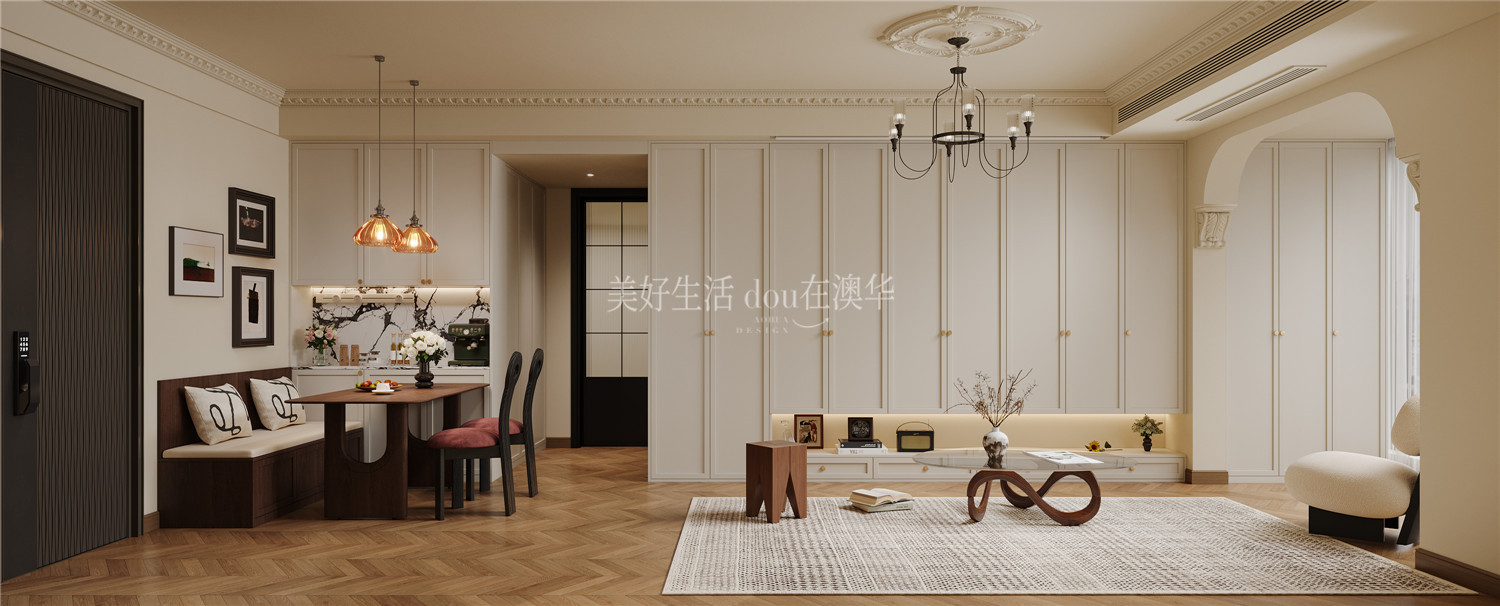 香榭东沙装修,武汉毛坯房装修,武汉新房装修