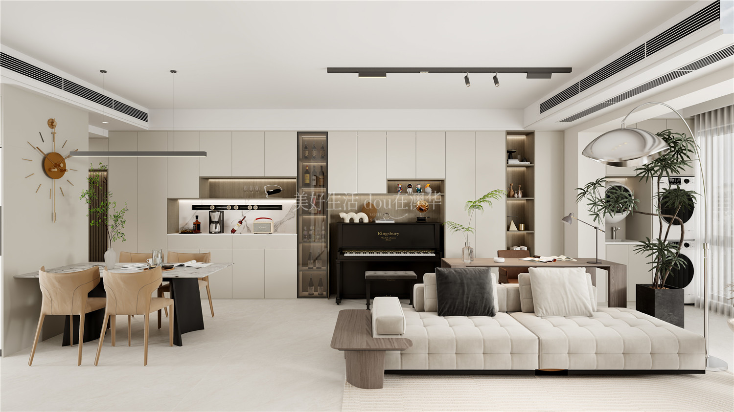 华侨城欢乐天际装修,武汉全包装修