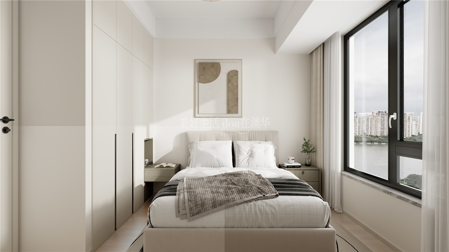 华侨城欢乐天际装修,武汉家装设计