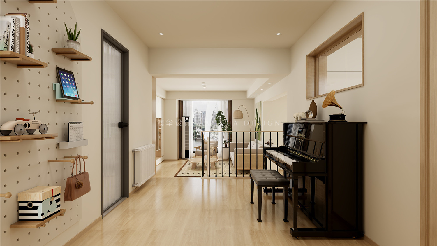 奶油原木,武汉室内设计