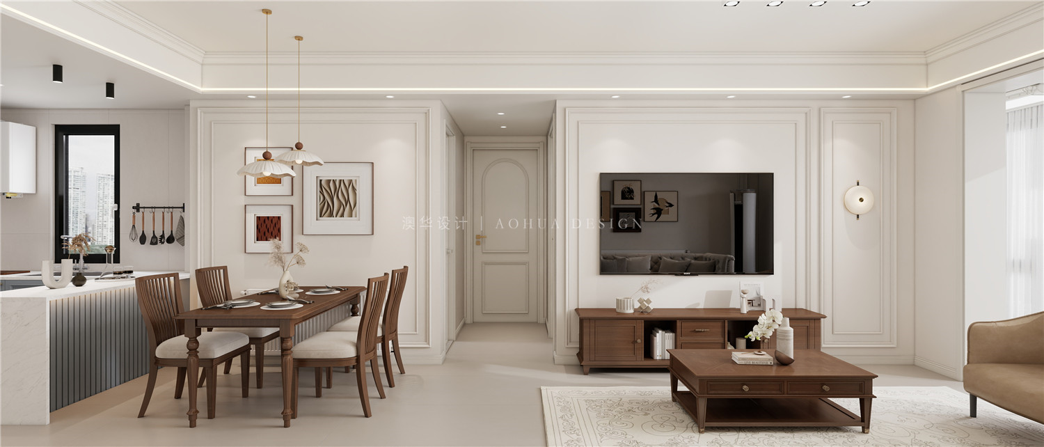 招商汉口1872,简约美式