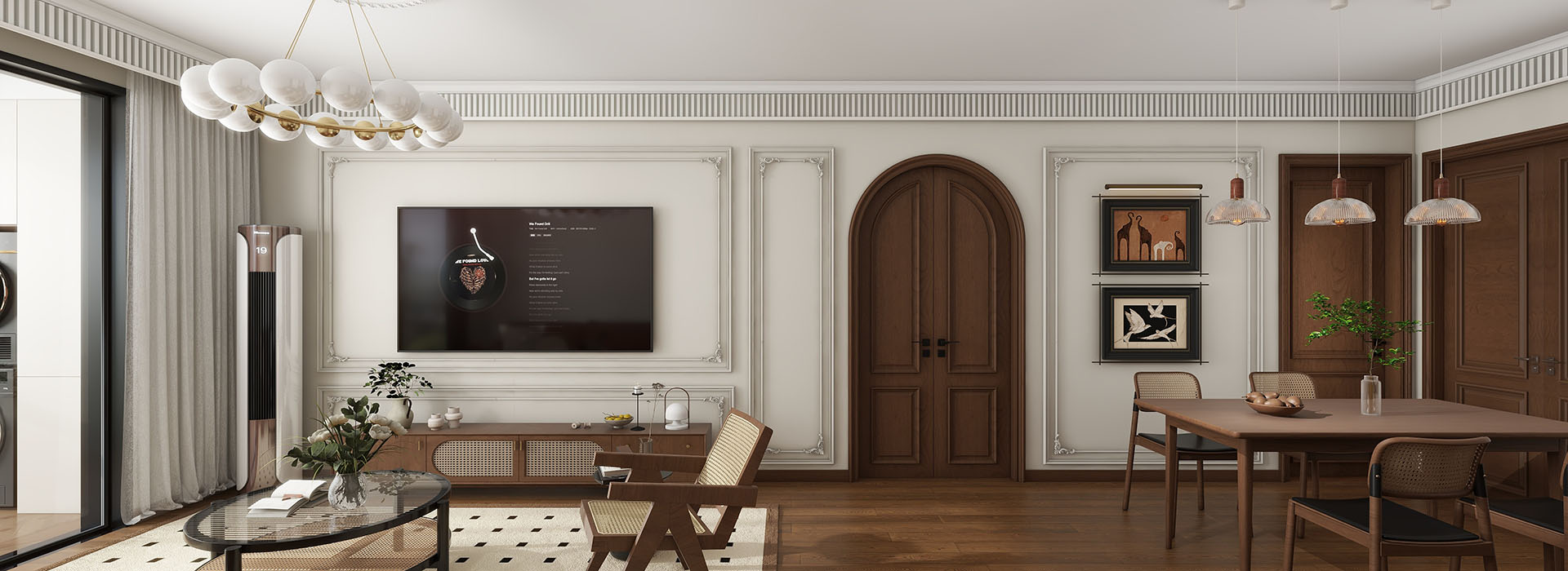 长江委装修,中古风