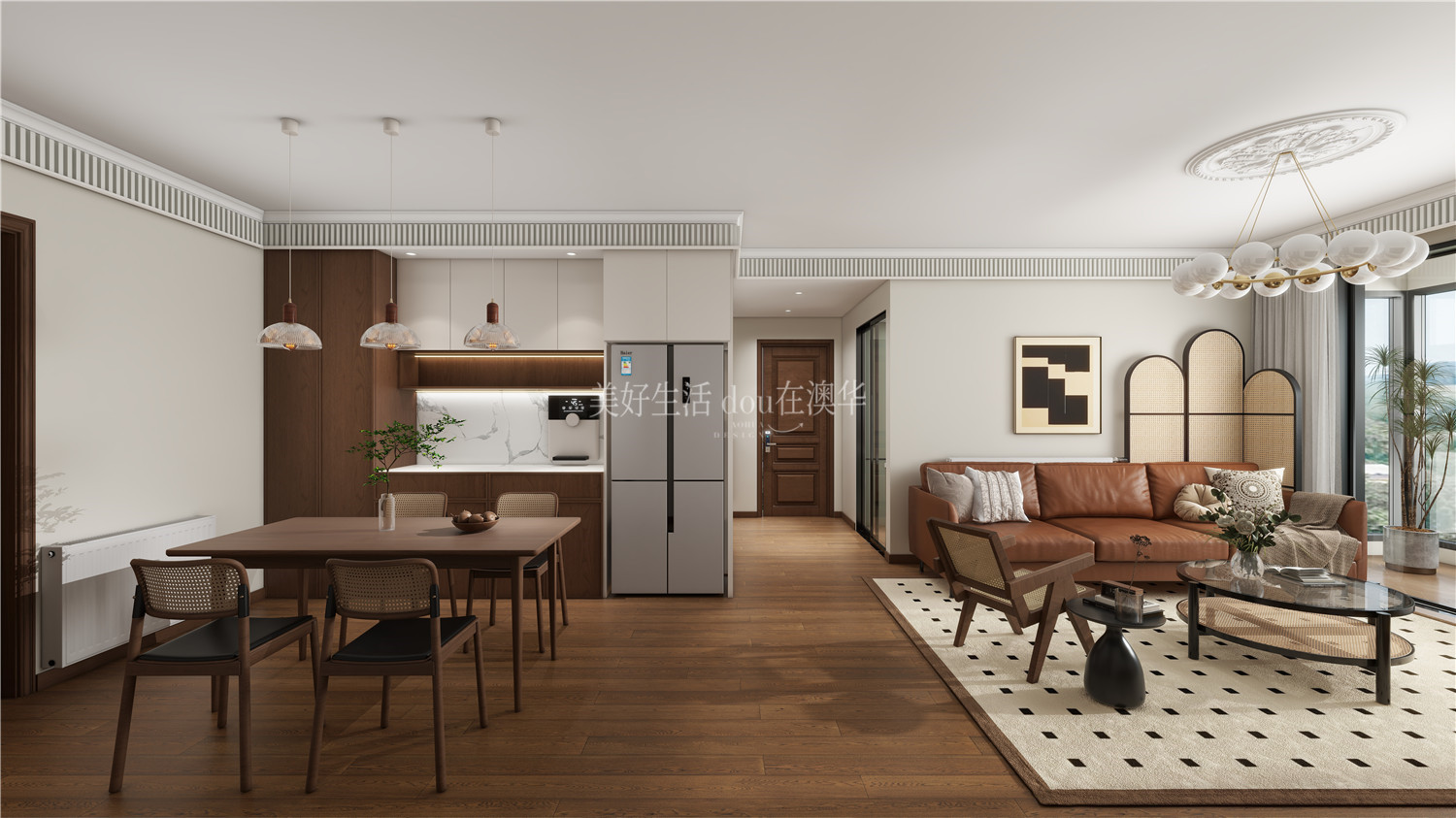 中古风,武汉新房装修