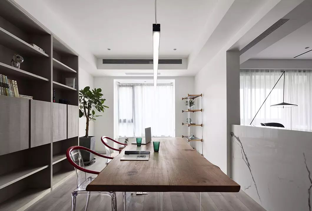 现代简约黑白灰,武汉装修设计