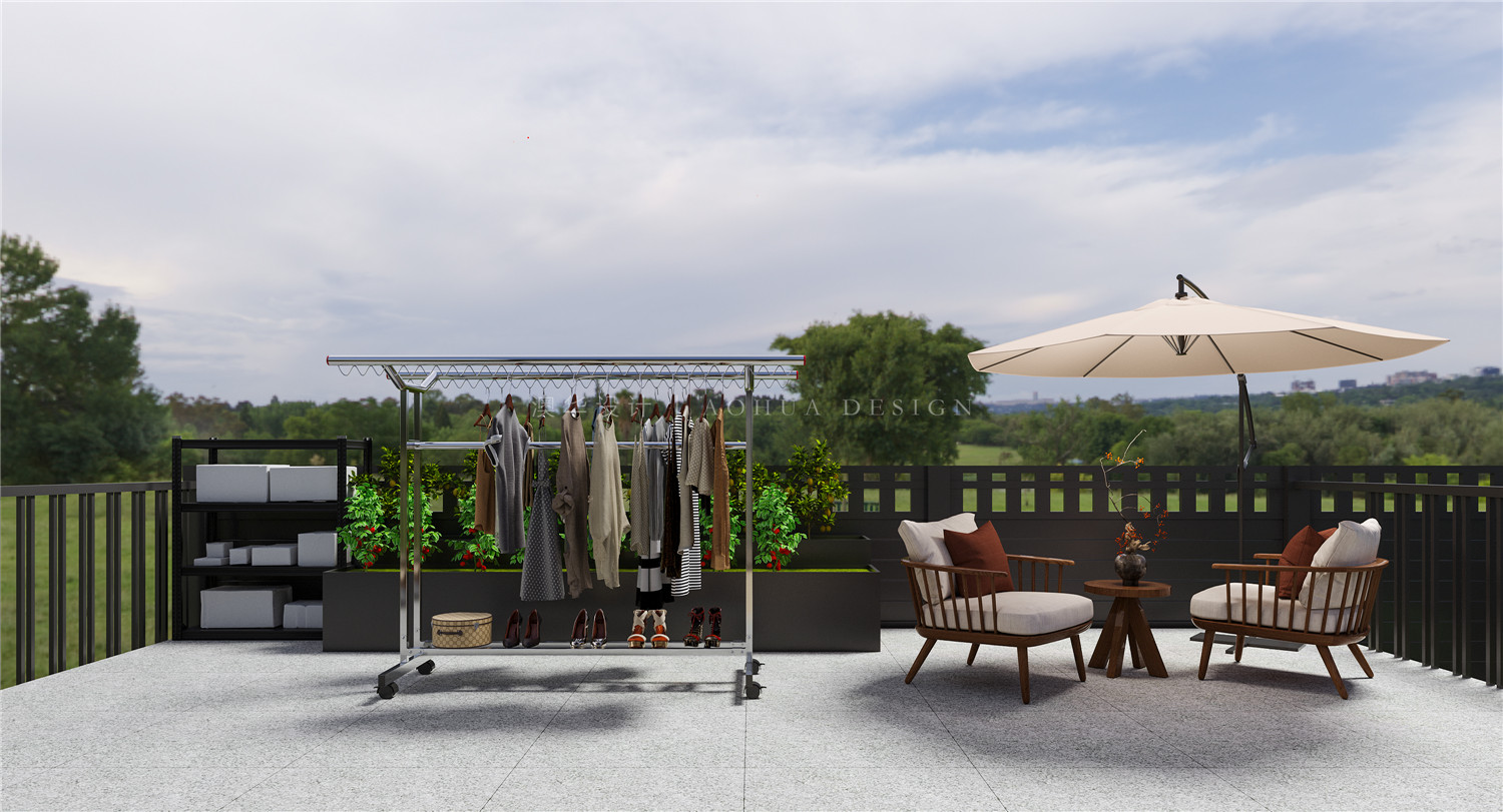 联投半岛一品别墅装修,美式风格