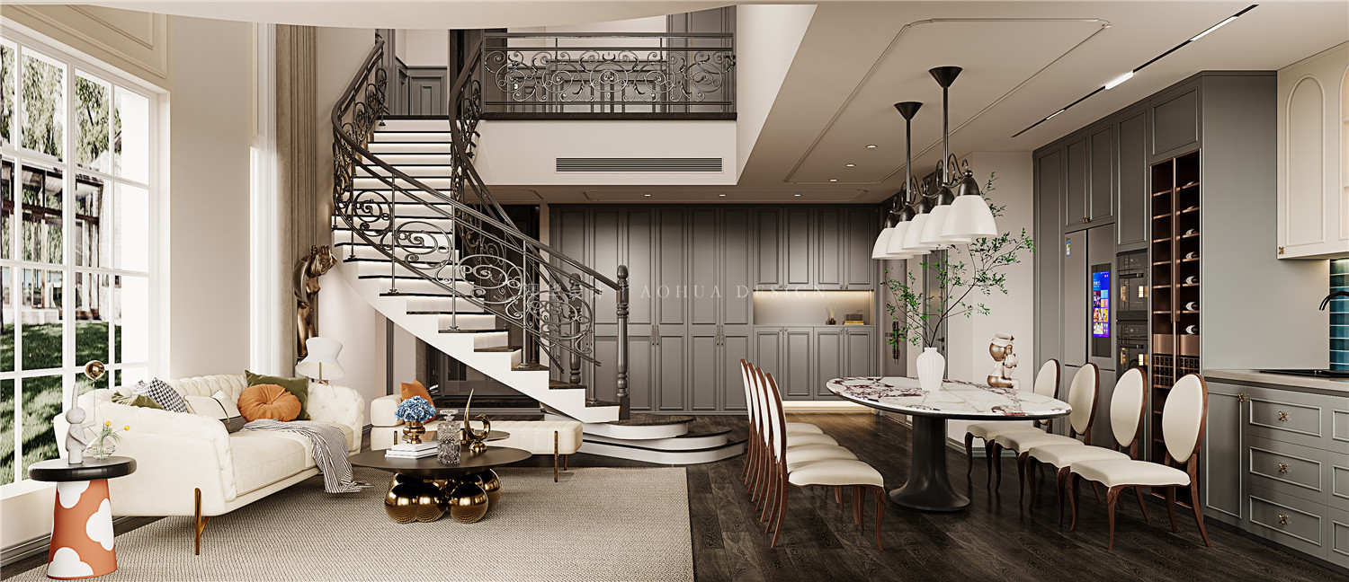 武汉别墅设计,武汉定制整装