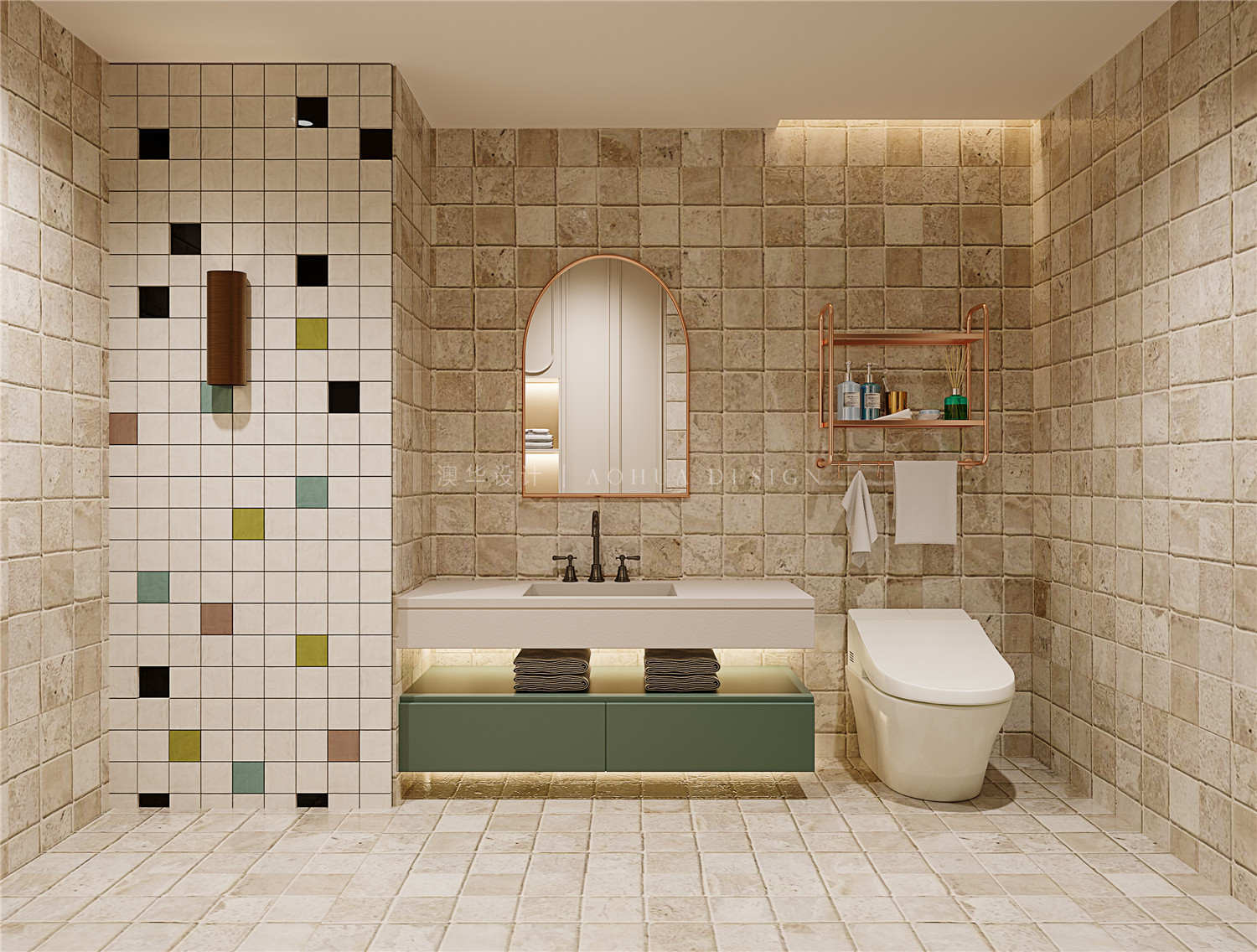 法式轻奢,武汉别墅设计