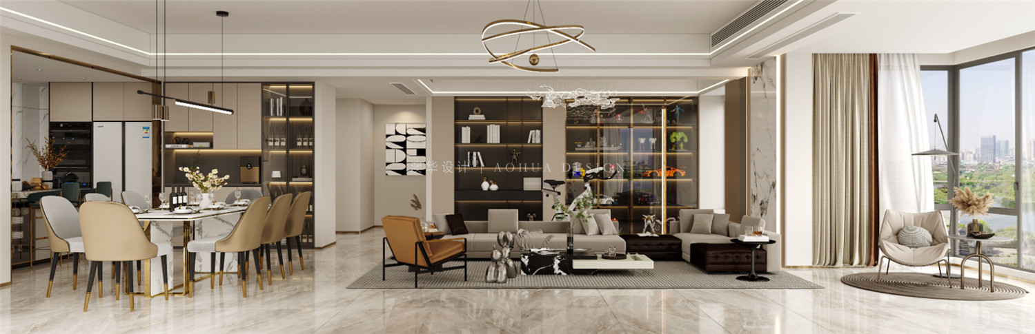 意式轻奢,新房装修