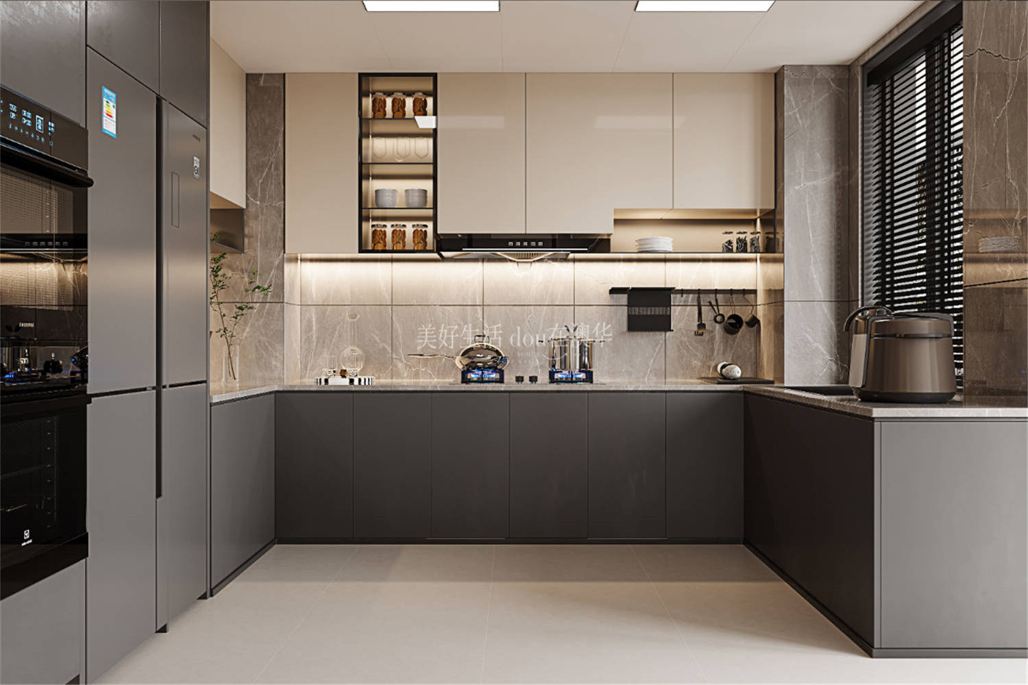 毛坯房装修,意式轻奢