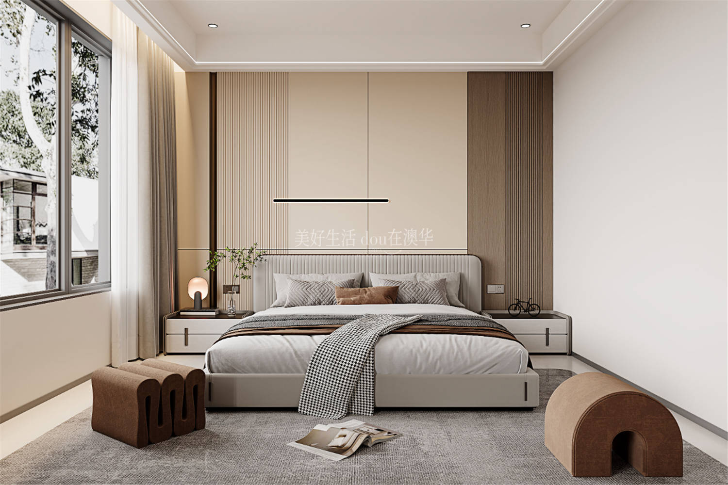 意式轻奢,武汉室内设计