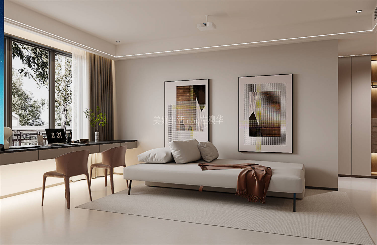 毛坯房装修,意式轻奢