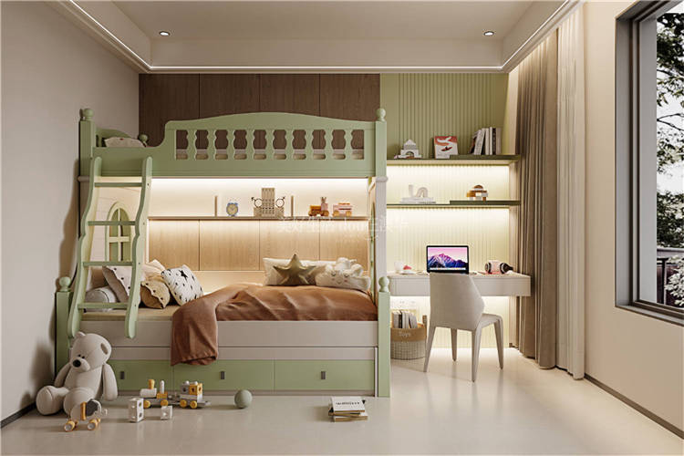 意式轻奢,武汉室内设计