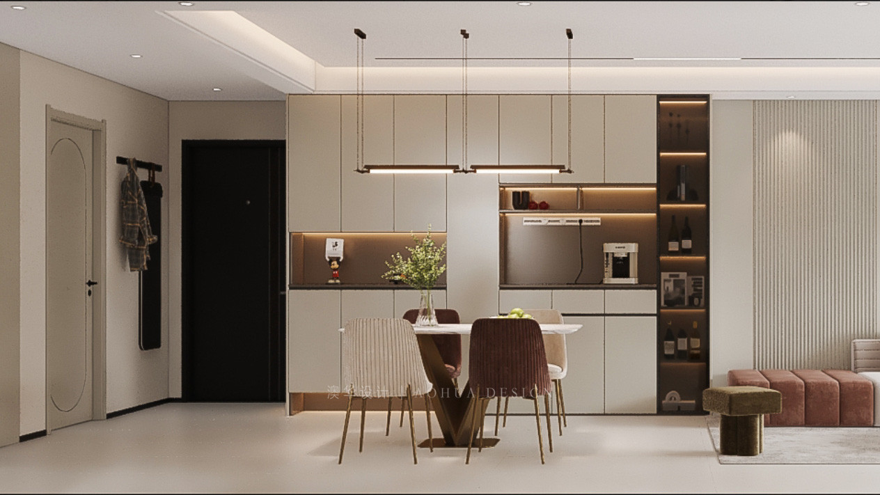 现代轻奢,新房装修