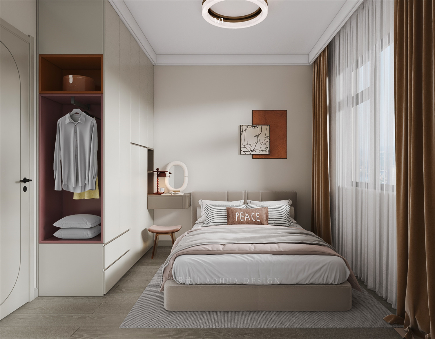 江悦蘭园装修,现代轻奢