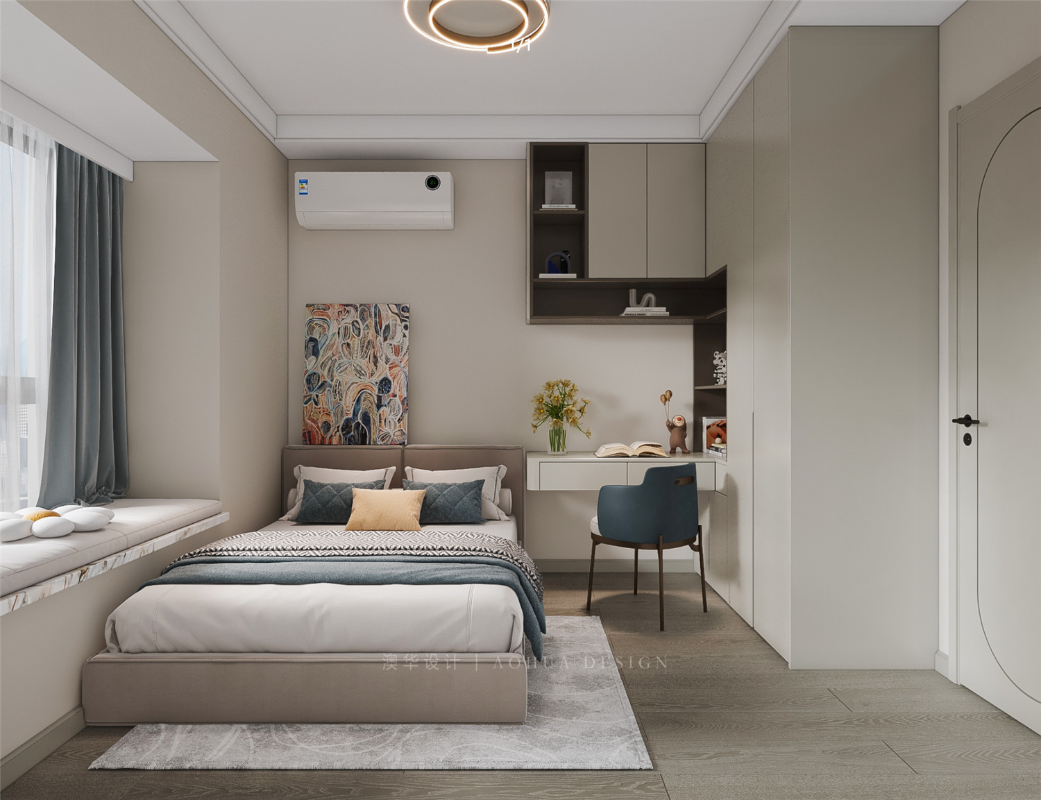 现代轻奢,新房装修