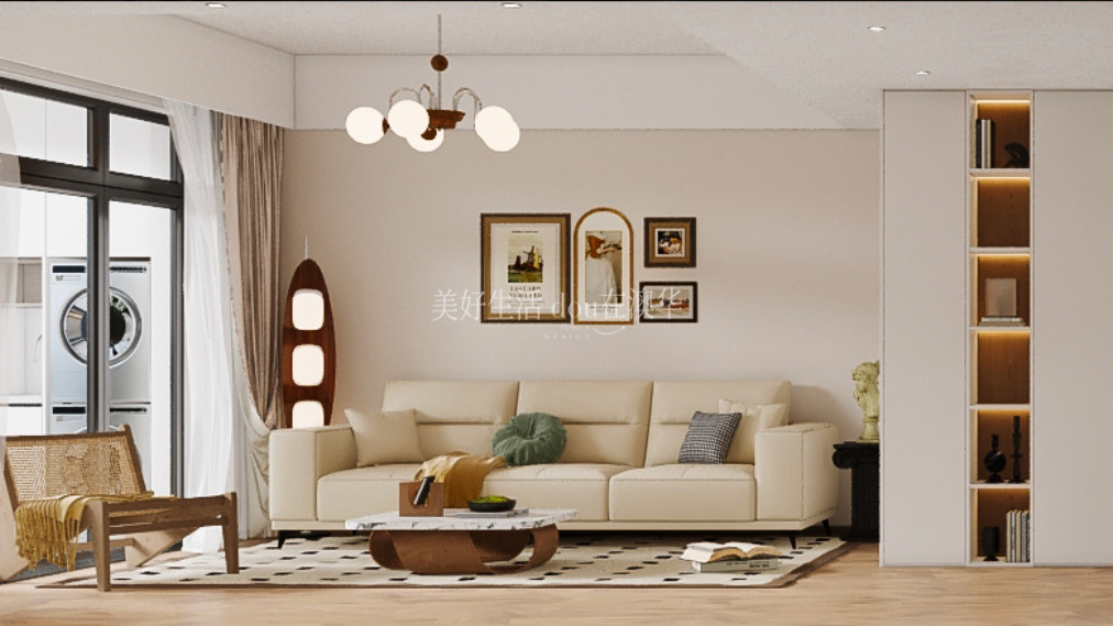 洺悦芳华装修,毛坯房装修