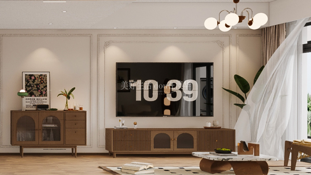 复古风,三代同堂