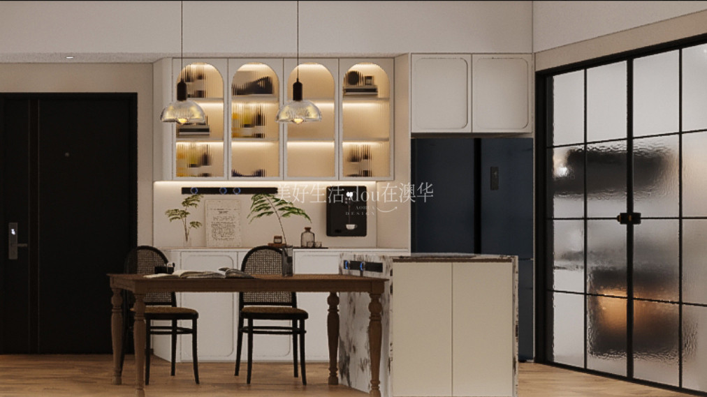 三代同堂,武汉室内装修