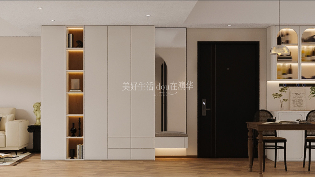 洺悦芳华装修,复古风