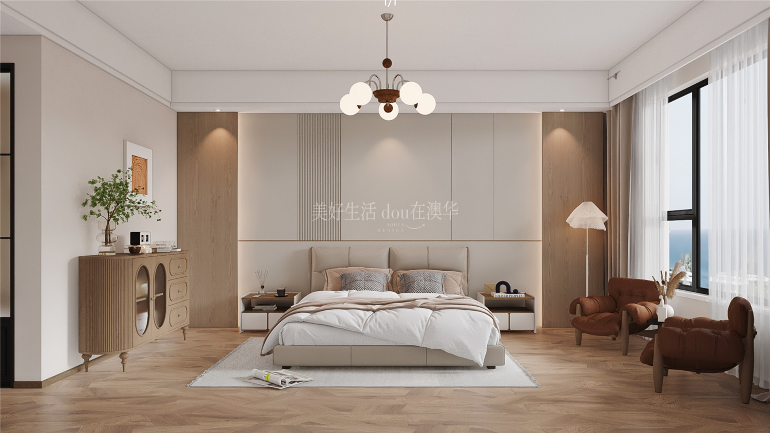 复古风,毛坯房装修