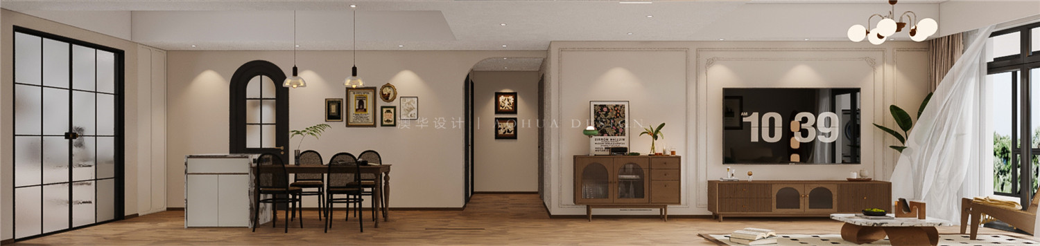 三代同堂,武汉室内装修