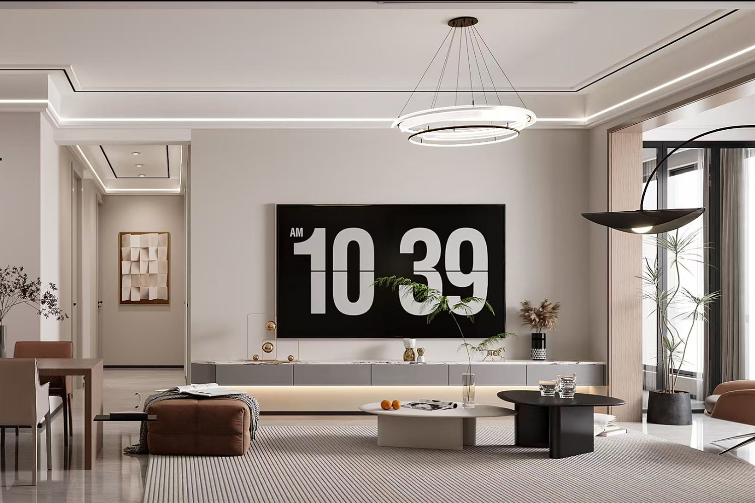 万科金域时代,现代极简