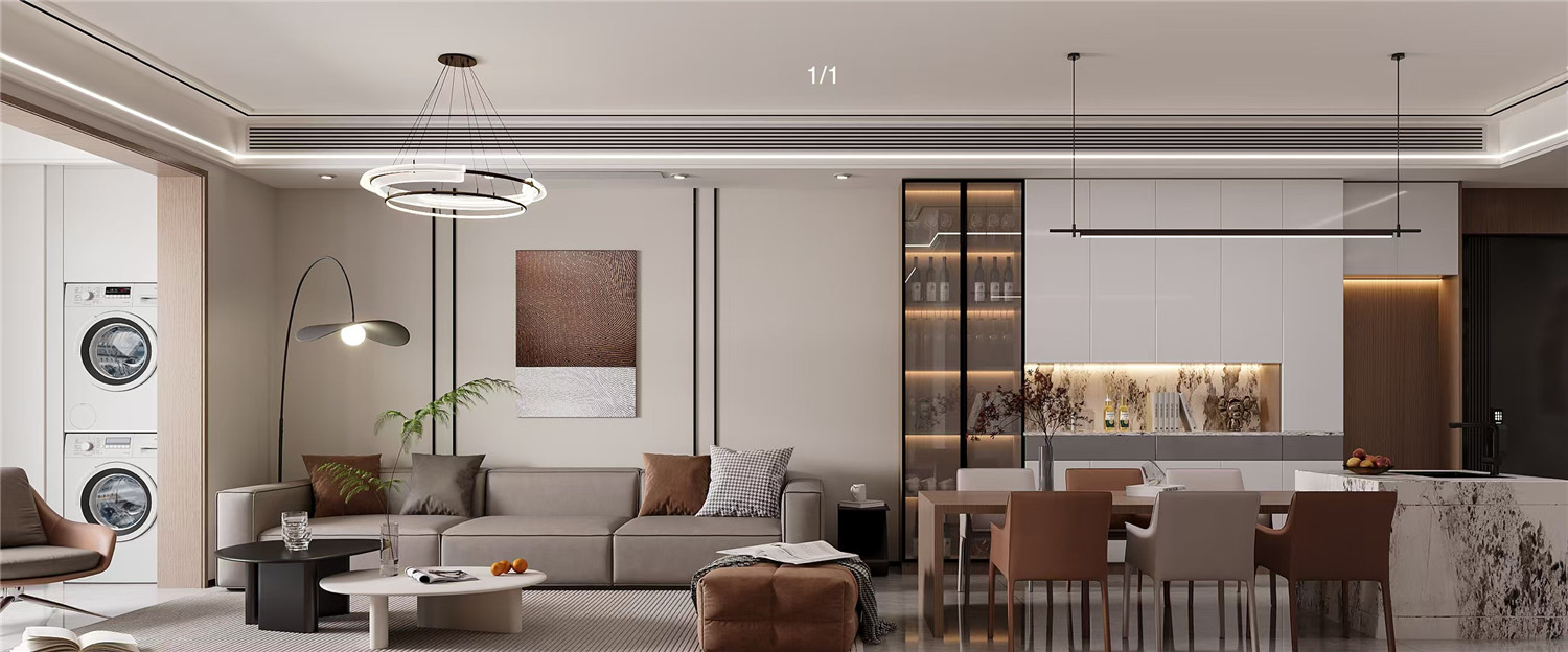 万科金域时代,现代极简