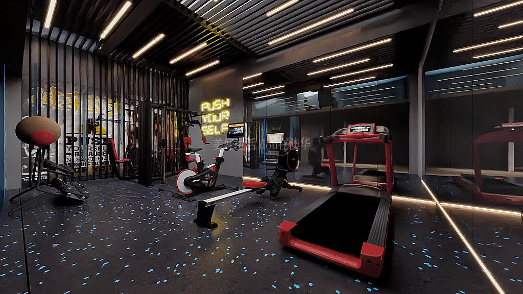 光谷世界城瑜樾东方装修,现代风