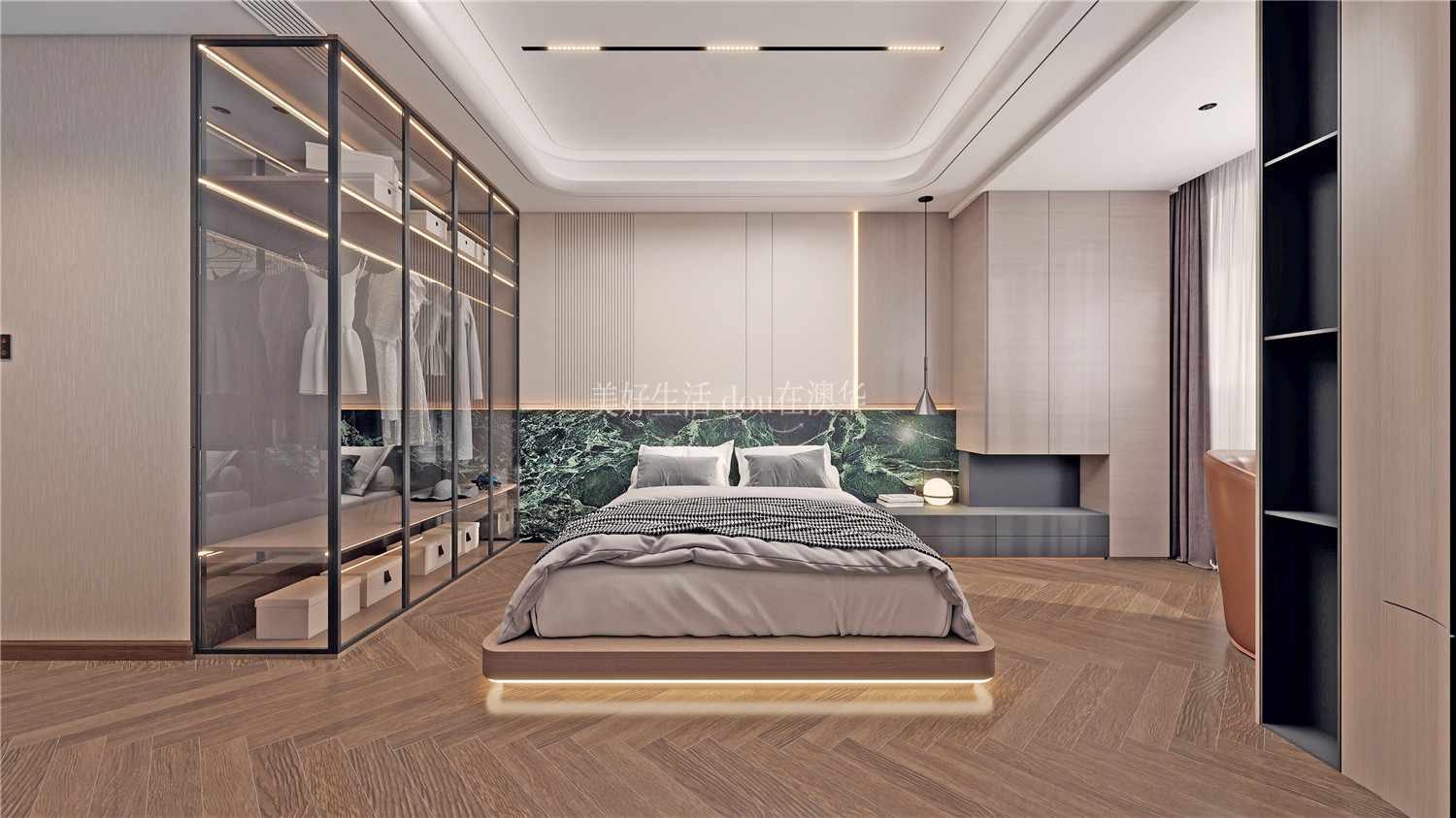 现代风格,大平层装修