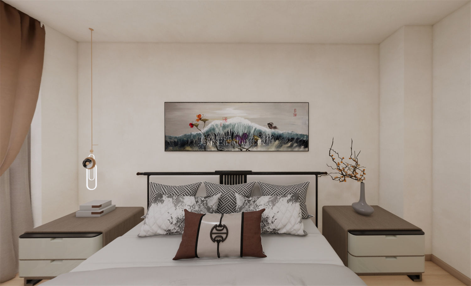 保利明玥晨光别墅装修.宋氏美学